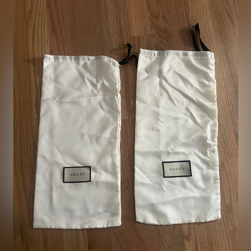 Gucci shoe bags